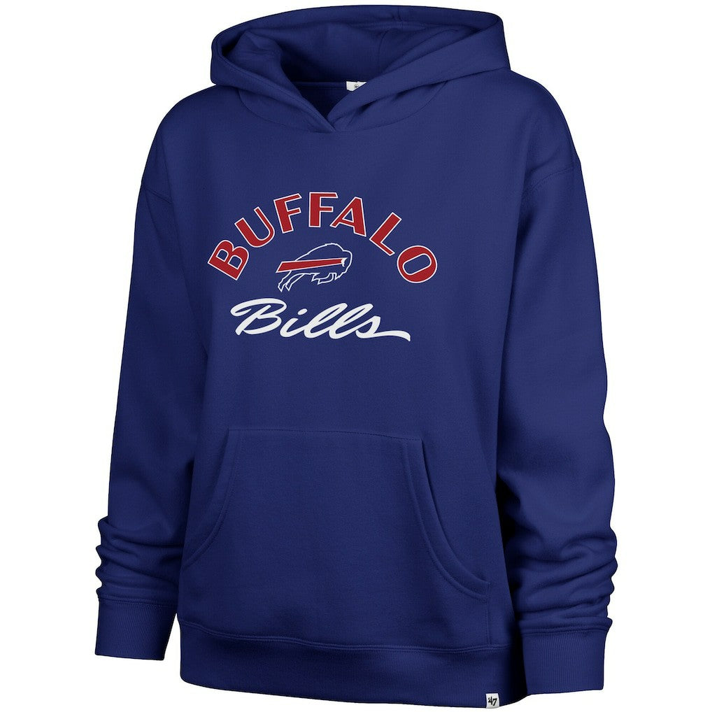 47 brand Buffalo Bills '47 Women's Plus Size Whirlwind Naomi Hoodie Royal