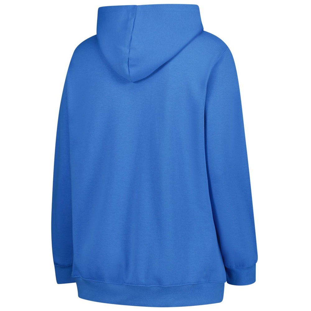 47 brand Detroit Lions '47 Women's Plus Size Whirlwind Naomi Hoodie Blue