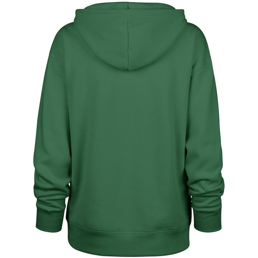 47 brand Philadelphia Eagles '47 Women's Plus Size Whirlwind Naomi Hoodie Kelly Green