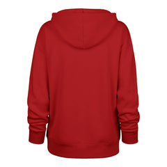 47 brand Kansas City Chiefs '47 Women's Plus Size Whirlwind Naomi Hoodie Red