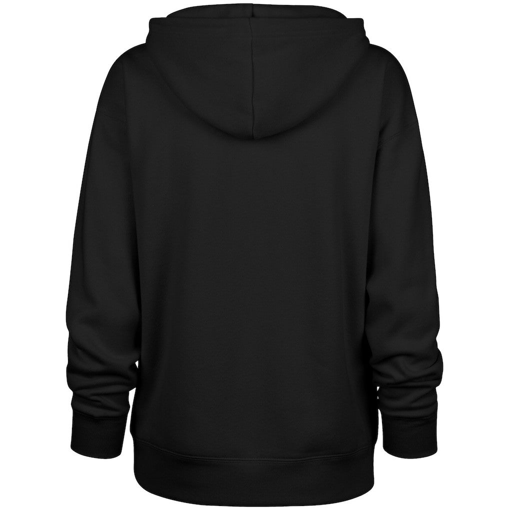 47 brand Pittsburgh Steelers '47 Women's Plus Size Whirlwind Naomi Hoodie Black