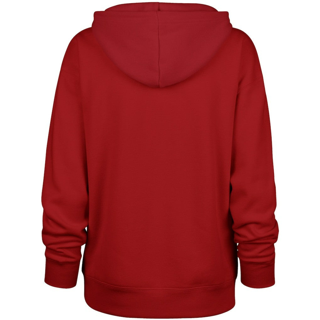 47 brand San Francisco 49ers '47 Women's Plus Size Whirlwind Naomi Hoodie Scarlet