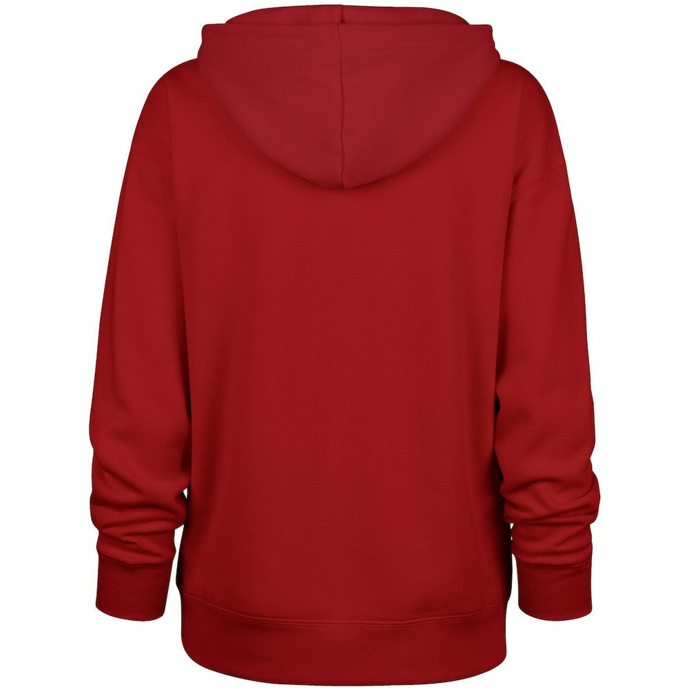 47 brand San Francisco 49ers '47 Women's Plus Size Whirlwind Naomi Hoodie Scarlet