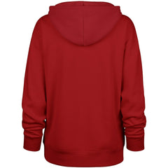 47 brand San Francisco 49ers '47 Women's Plus Size Whirlwind Naomi Hoodie Scarlet