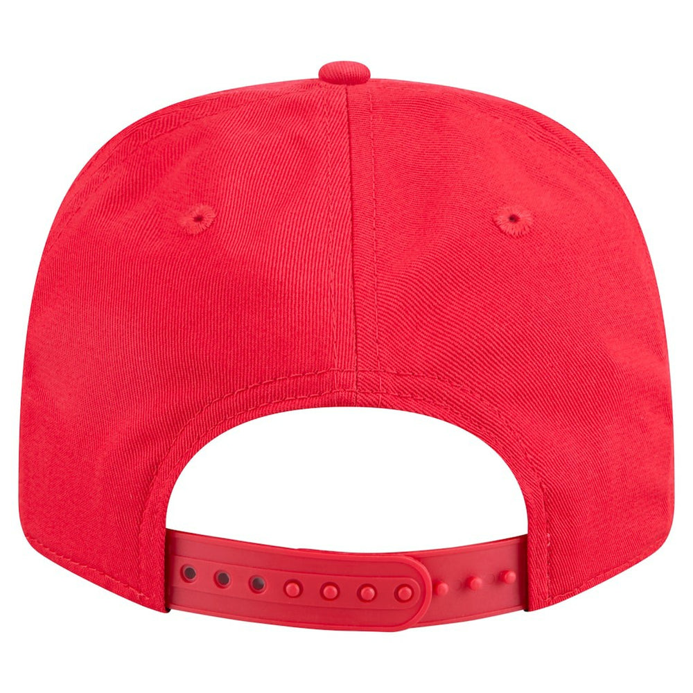 Kansas City Chiefs New Era Chant 9SEVENTY Stretch-Snap Hat Red