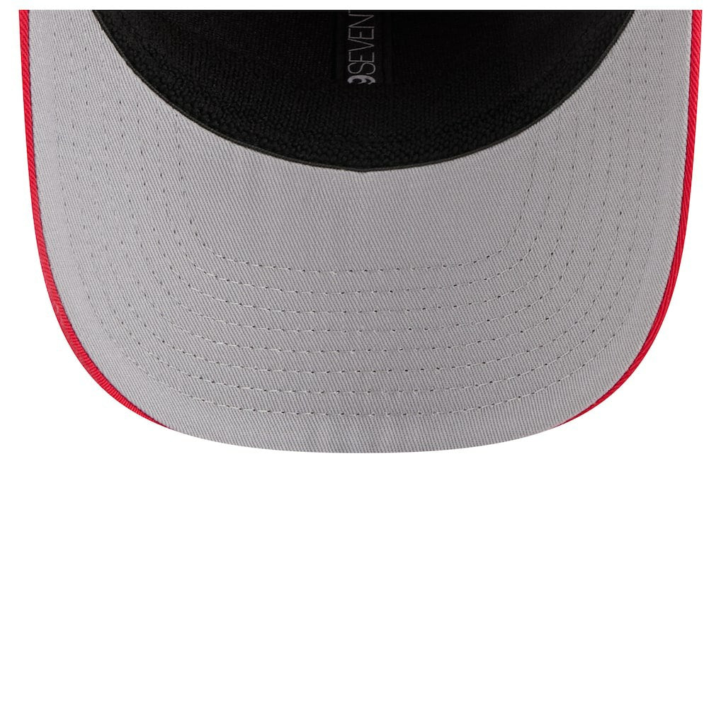Kansas City Chiefs New Era Chant 9SEVENTY Stretch-Snap Hat Red