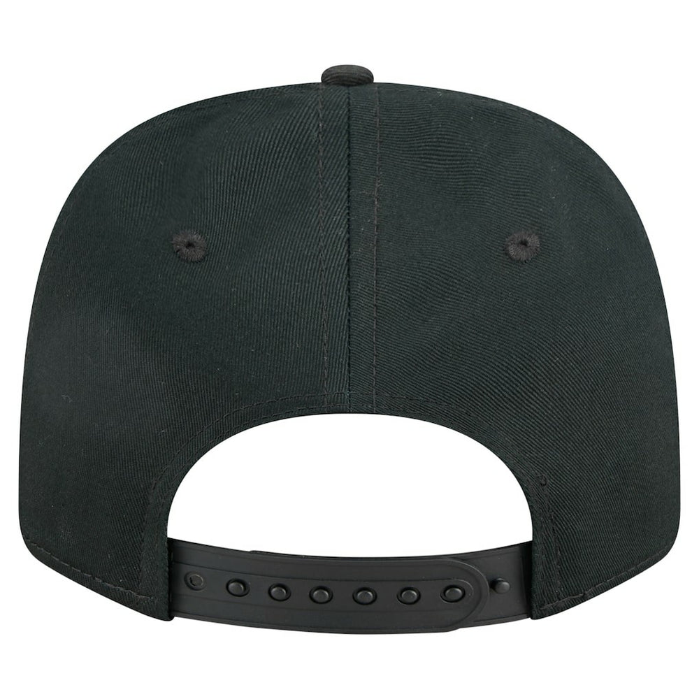 Las Vegas Raiders New Era Chant 9SEVENTY Stretch-Snap Hat Black