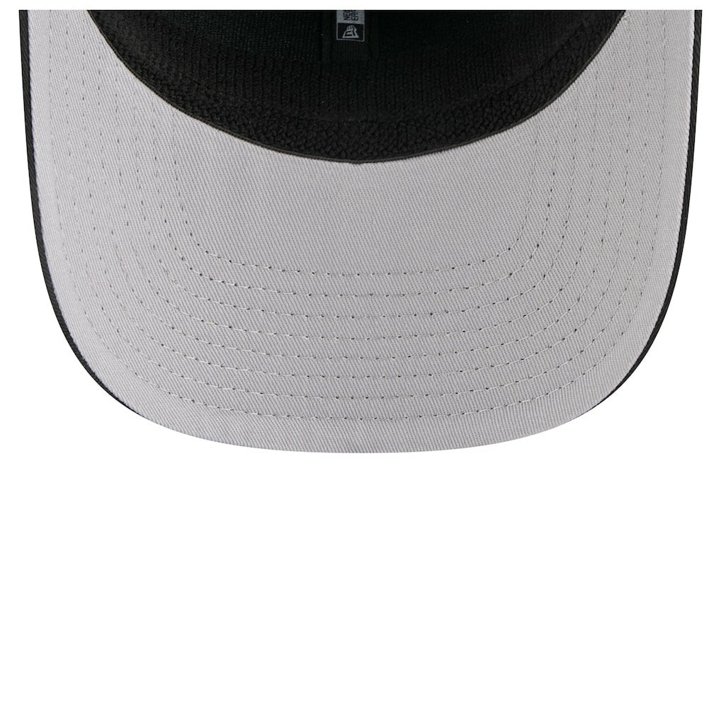 Las Vegas Raiders New Era Chant 9SEVENTY Stretch-Snap Hat Black