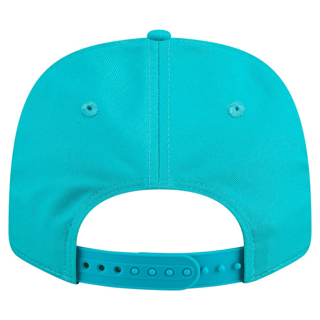 Miami Dolphins New Era Chant 9SEVENTY Stretch-Snap Hat Aqua