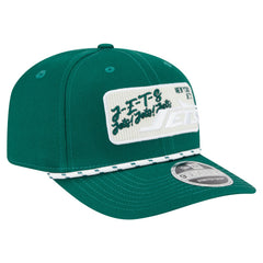 New York Jets New Era Chant 9SEVENTY Stretch-Snap Hat Green