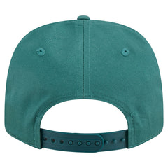 Philadelphia Eagles New Era Chant 9SEVENTY Stretch-Snap Hat Midnight Green
