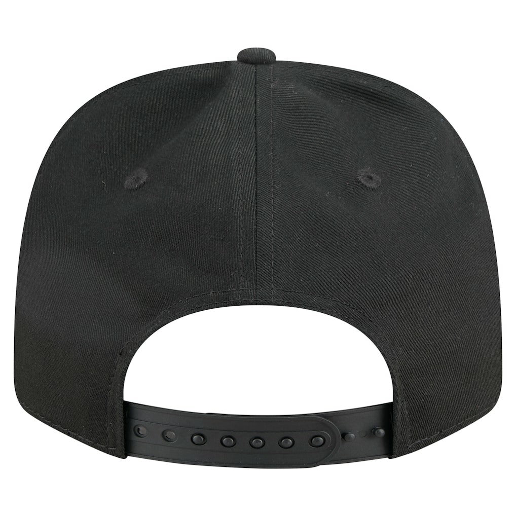 Pittsburgh Steelers New Era Chant 9SEVENTY Stretch-Snap Hat Black