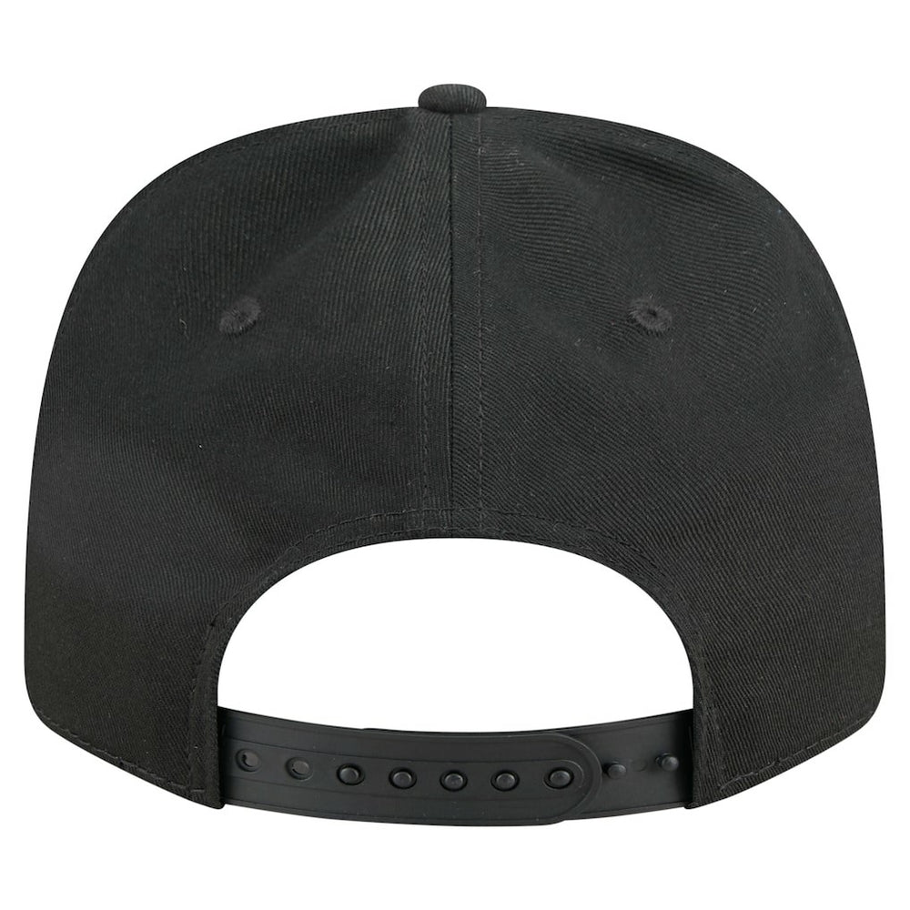 Pittsburgh Steelers New Era Chant 9SEVENTY Stretch-Snap Hat Black
