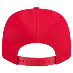 San Francisco 49ers New Era Chant 9SEVENTY Stretch-Snap Hat Scarlet
