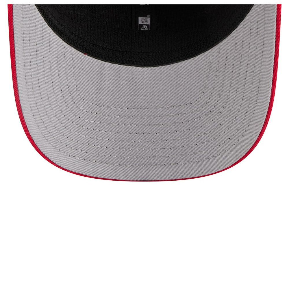 San Francisco 49ers New Era Chant 9SEVENTY Stretch-Snap Hat Scarlet