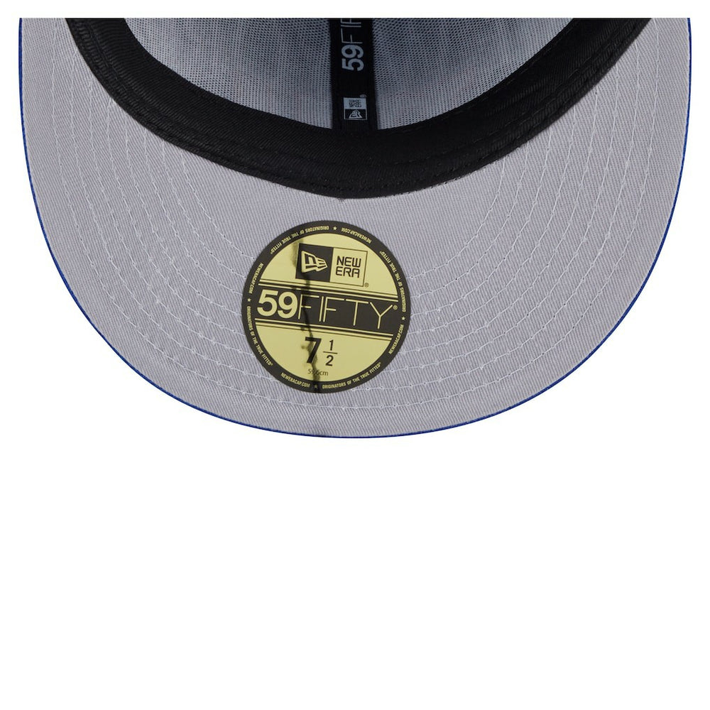 New York Giants New Era Oversized 59FIFTY Fitted Hat Royal