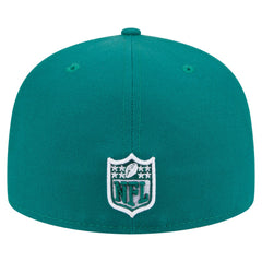 New York Jets New Era Oversized 59FIFTY Fitted Hat Green
