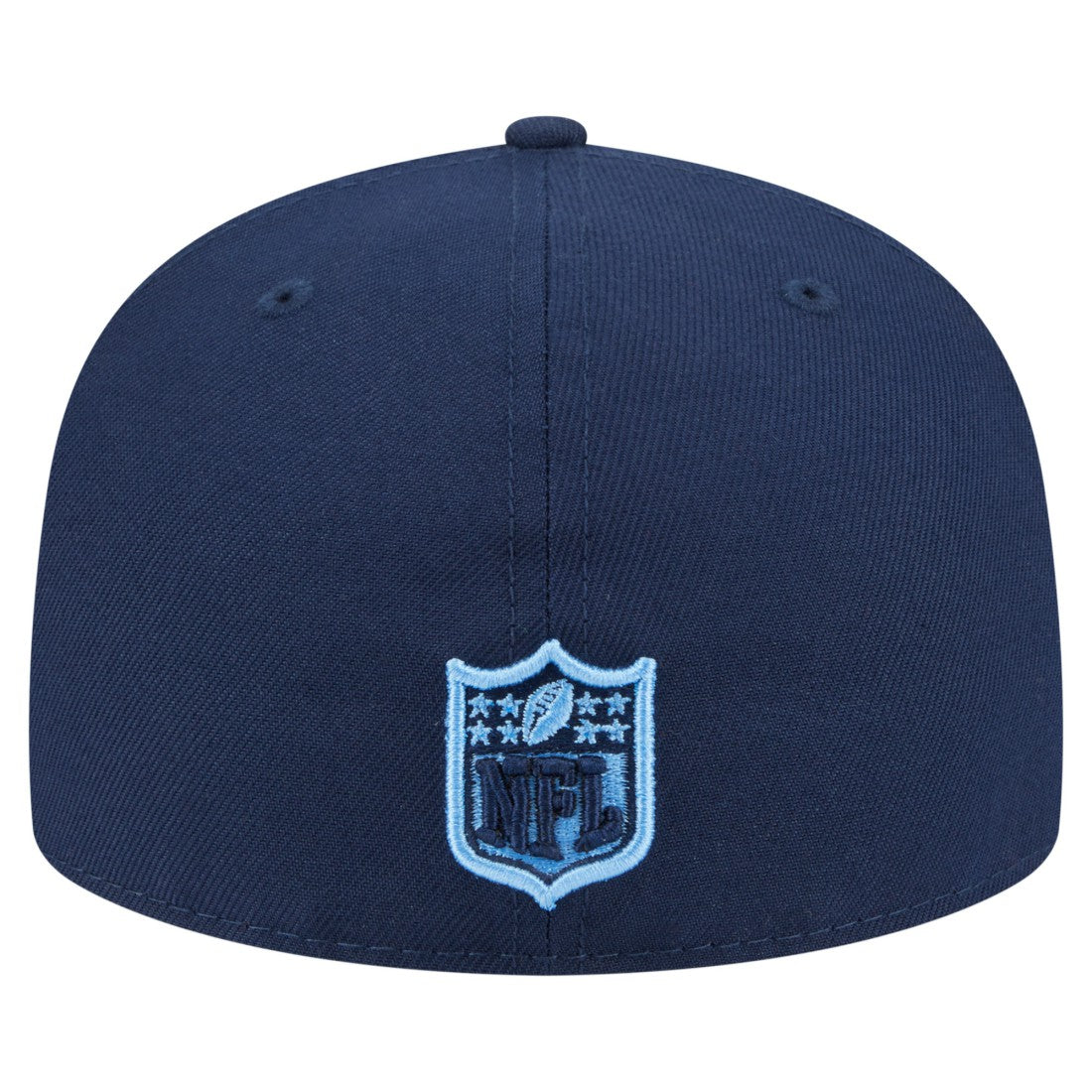 Tennessee Titans New Era Oversized 59FIFTY Fitted Hat Navy