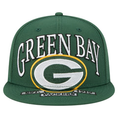 Green Bay Packers New Era Oversized 59FIFTY Fitted Hat Green