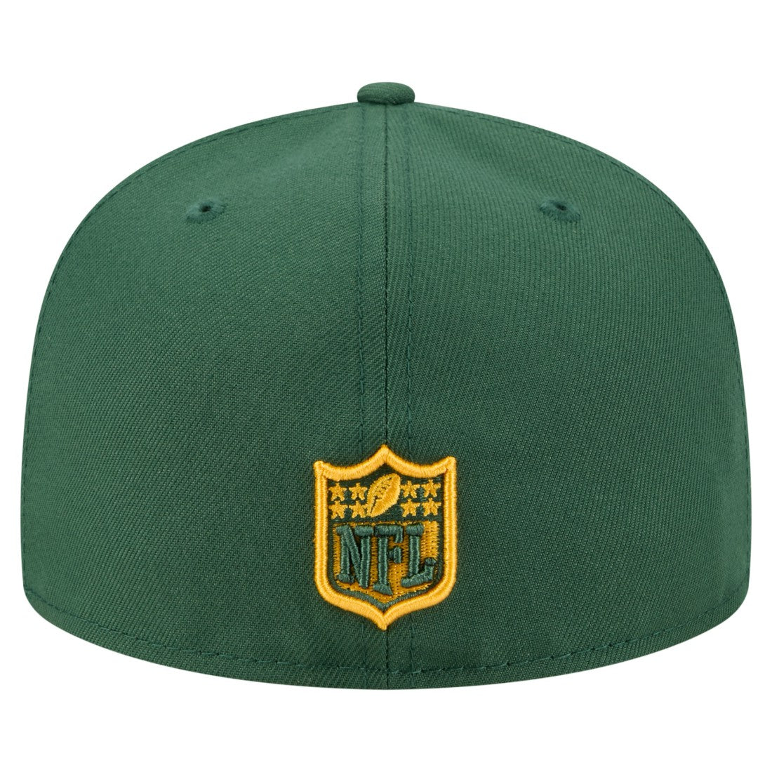 Green Bay Packers New Era Oversized 59FIFTY Fitted Hat Green