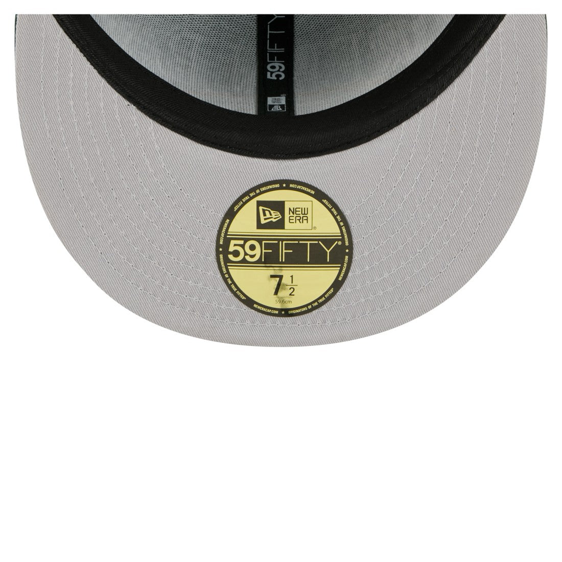 Green Bay Packers New Era Oversized 59FIFTY Fitted Hat Green