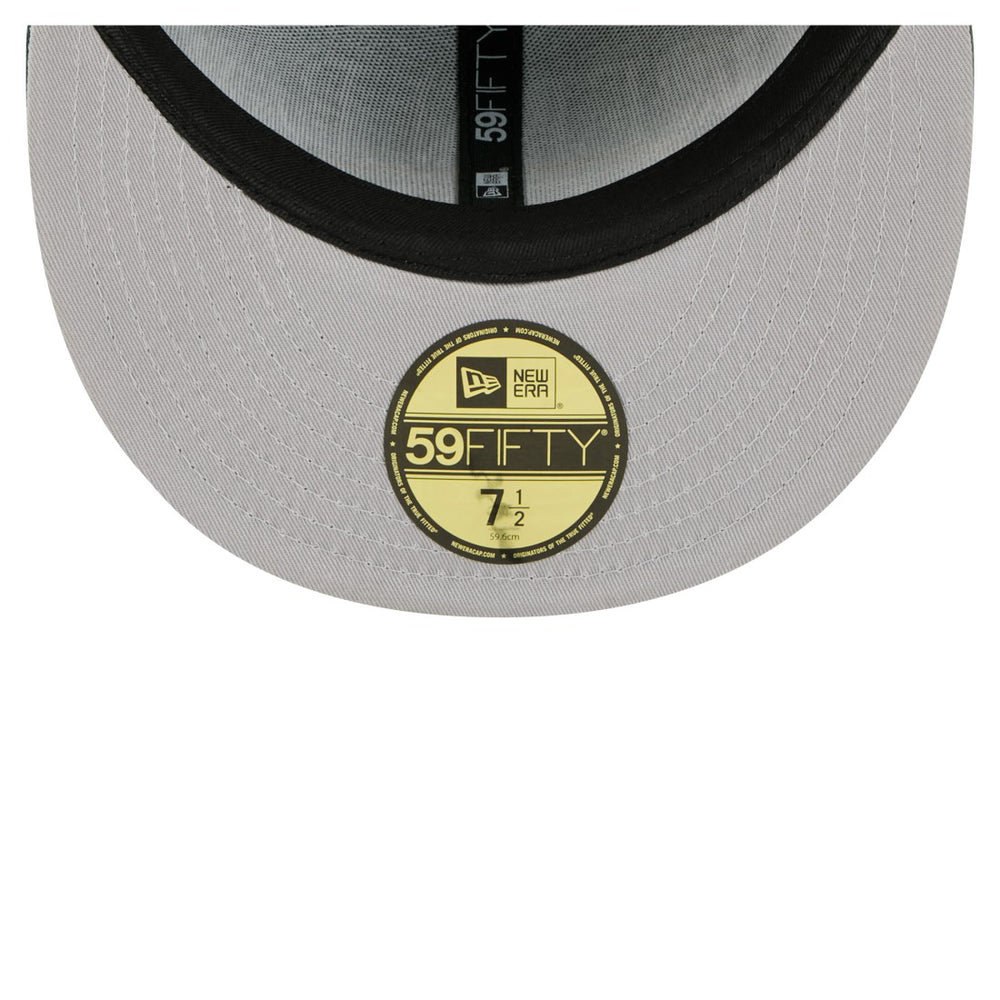 Green Bay Packers New Era Oversized 59FIFTY Fitted Hat Green