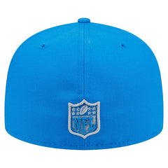 Detroit Lions New Era Oversized 59FIFTY Fitted Hat Blue