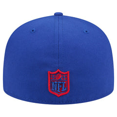 Buffalo Bills New Era Oversized 59FIFTY Fitted Hat Royal