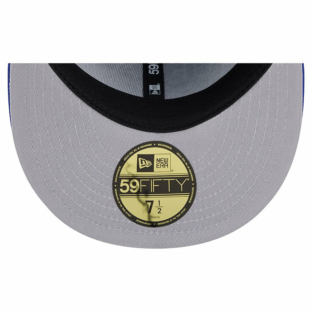 Buffalo Bills New Era Oversized 59FIFTY Fitted Hat Royal
