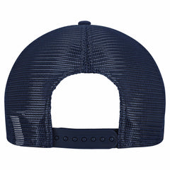 Tennessee Titans New Era Cork Split Panel 9FIFTY Trucker Snapback Hat Gray/Navy
