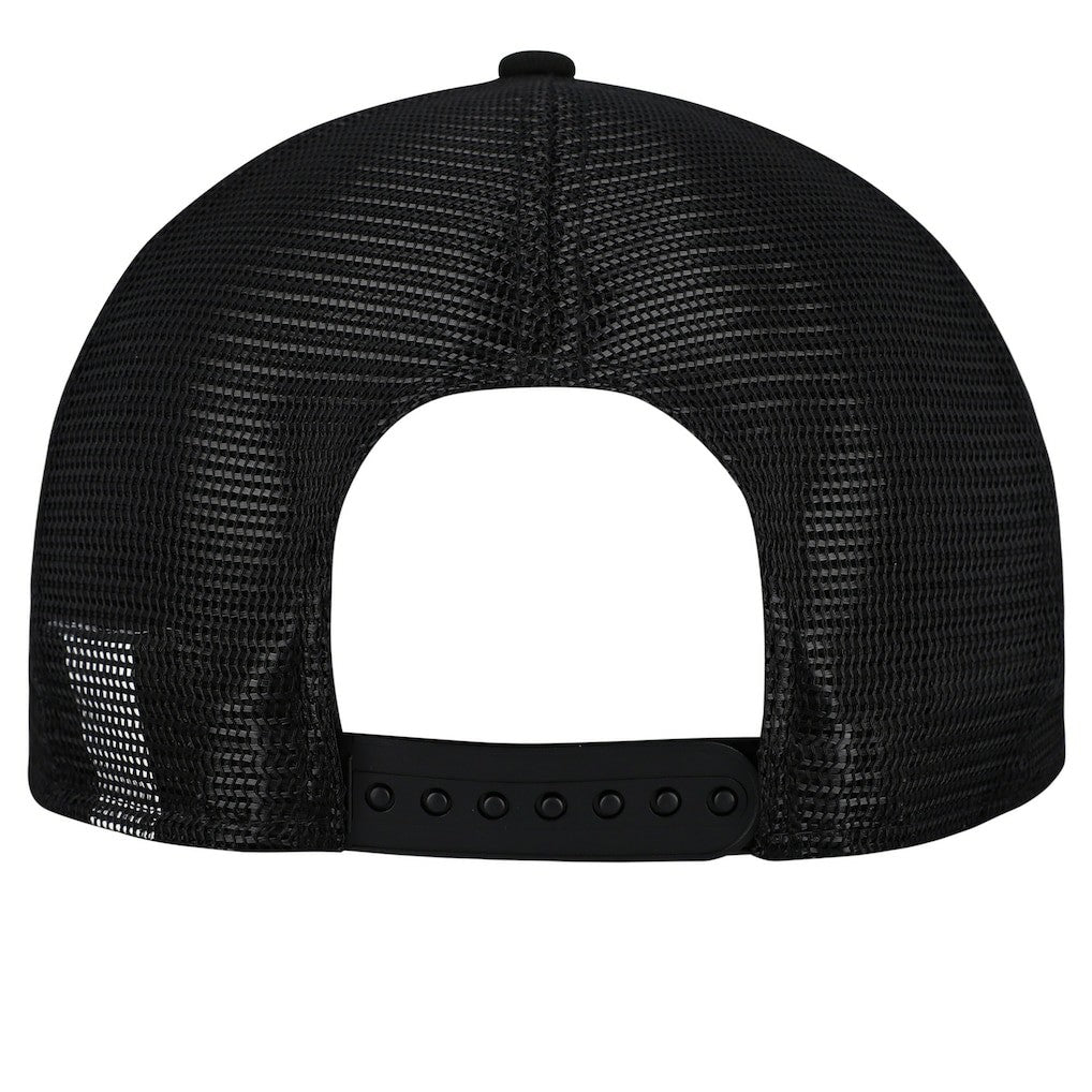 Cincinnati Bengals New Era Cork Split Panel 9FIFTY Trucker Snapback Hat Gray/Black