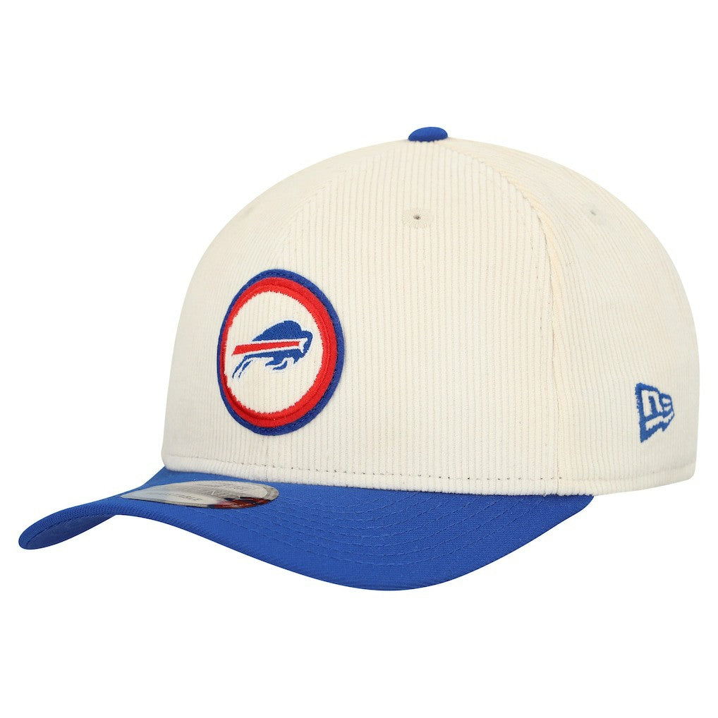 Buffalo Bills New Era Loyal Corduroy 9SEVENTY Adjustable Hat Stone