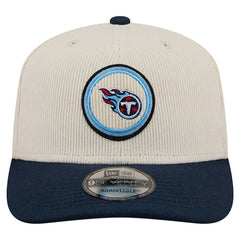 Tennessee Titans New Era Loyal Corduroy 9SEVENTY Adjustable Hat Stone