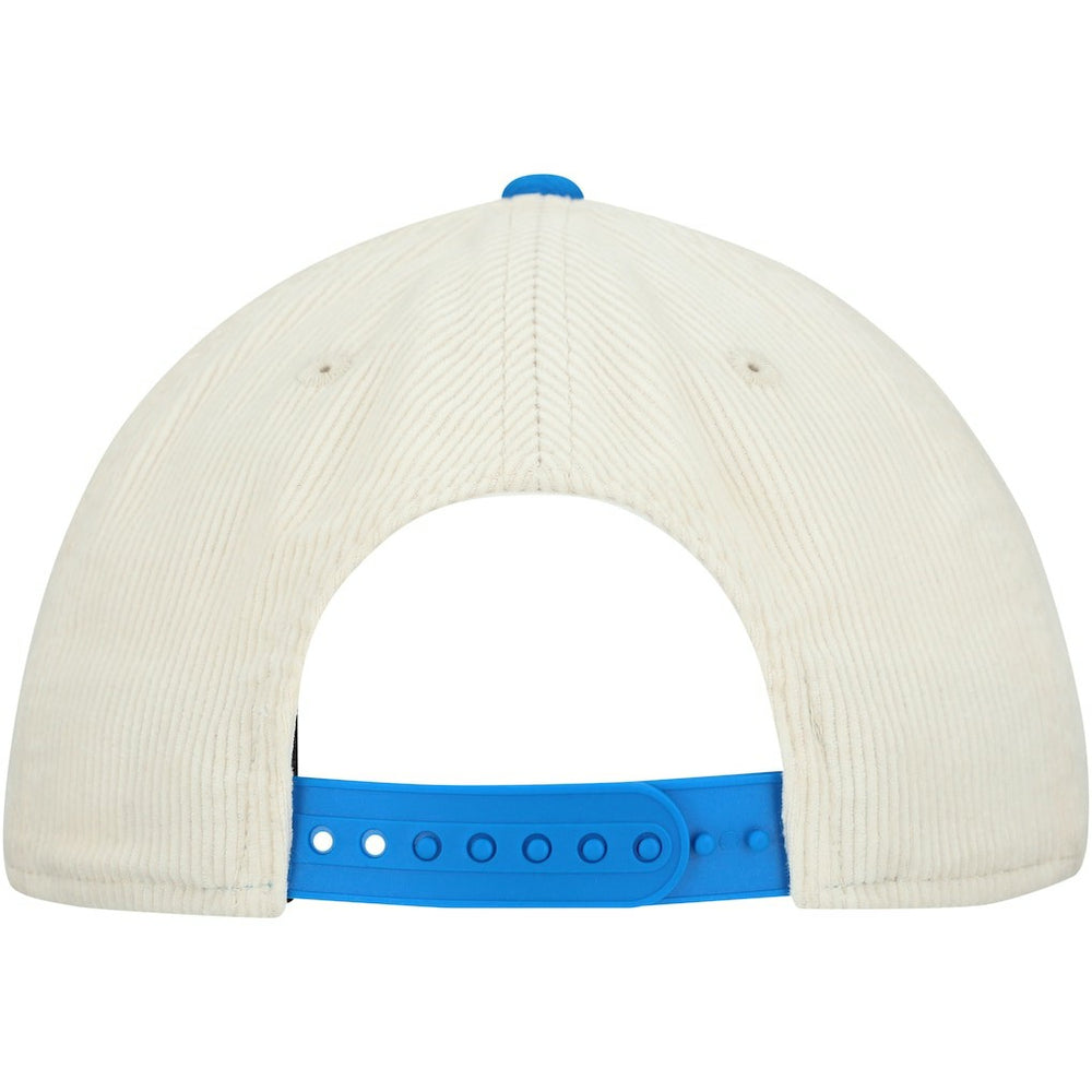 Detroit Lions New Era Loyal Corduroy 9SEVENTY Adjustable Hat Stone