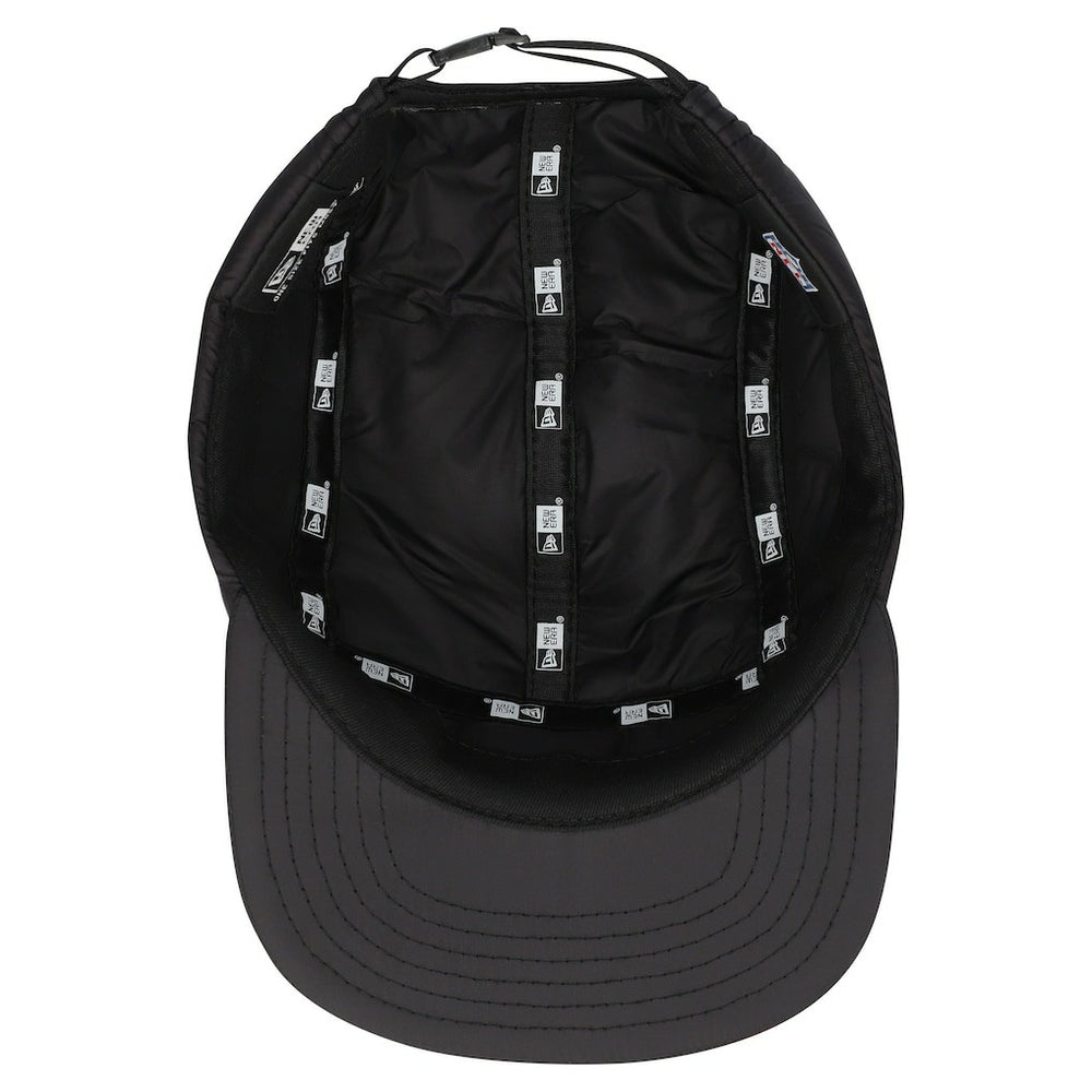 Kansas City Chiefs New Era Quilted Camper Adjustable Hat Black