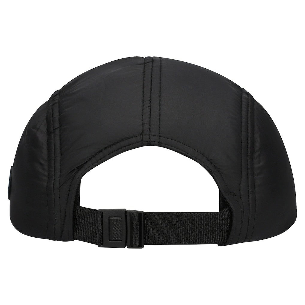 Minnesota Vikings New Era Quilted Camper Adjustable Hat Black