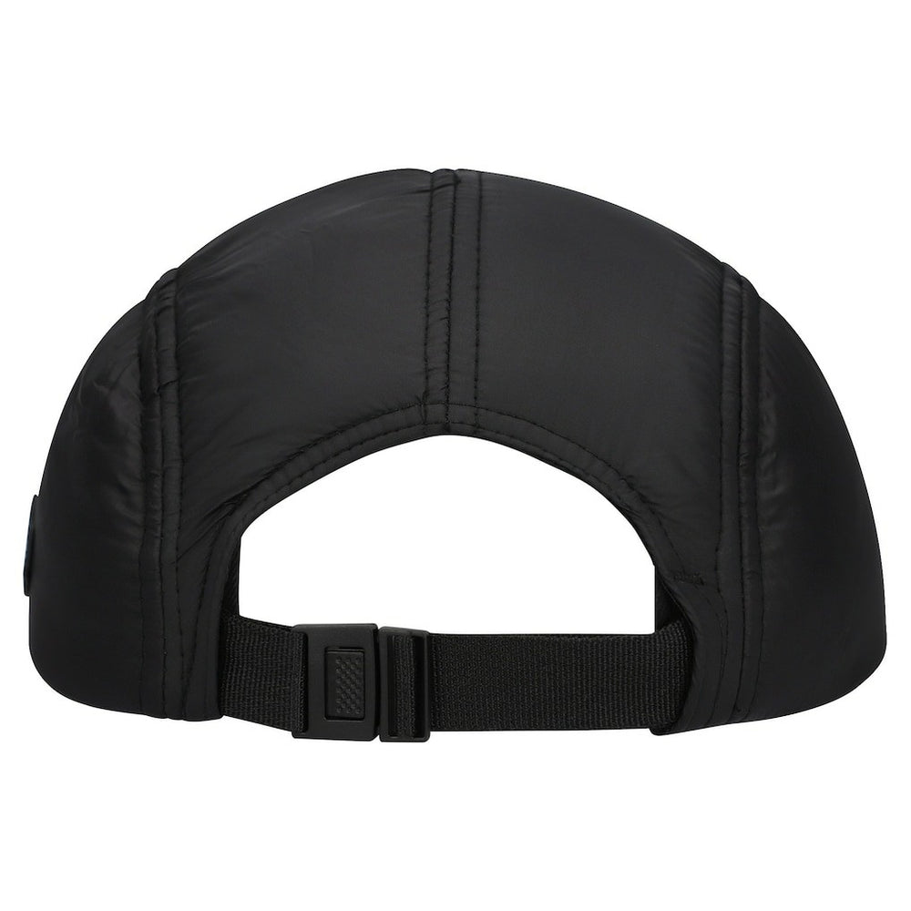 Minnesota Vikings New Era Quilted Camper Adjustable Hat Black