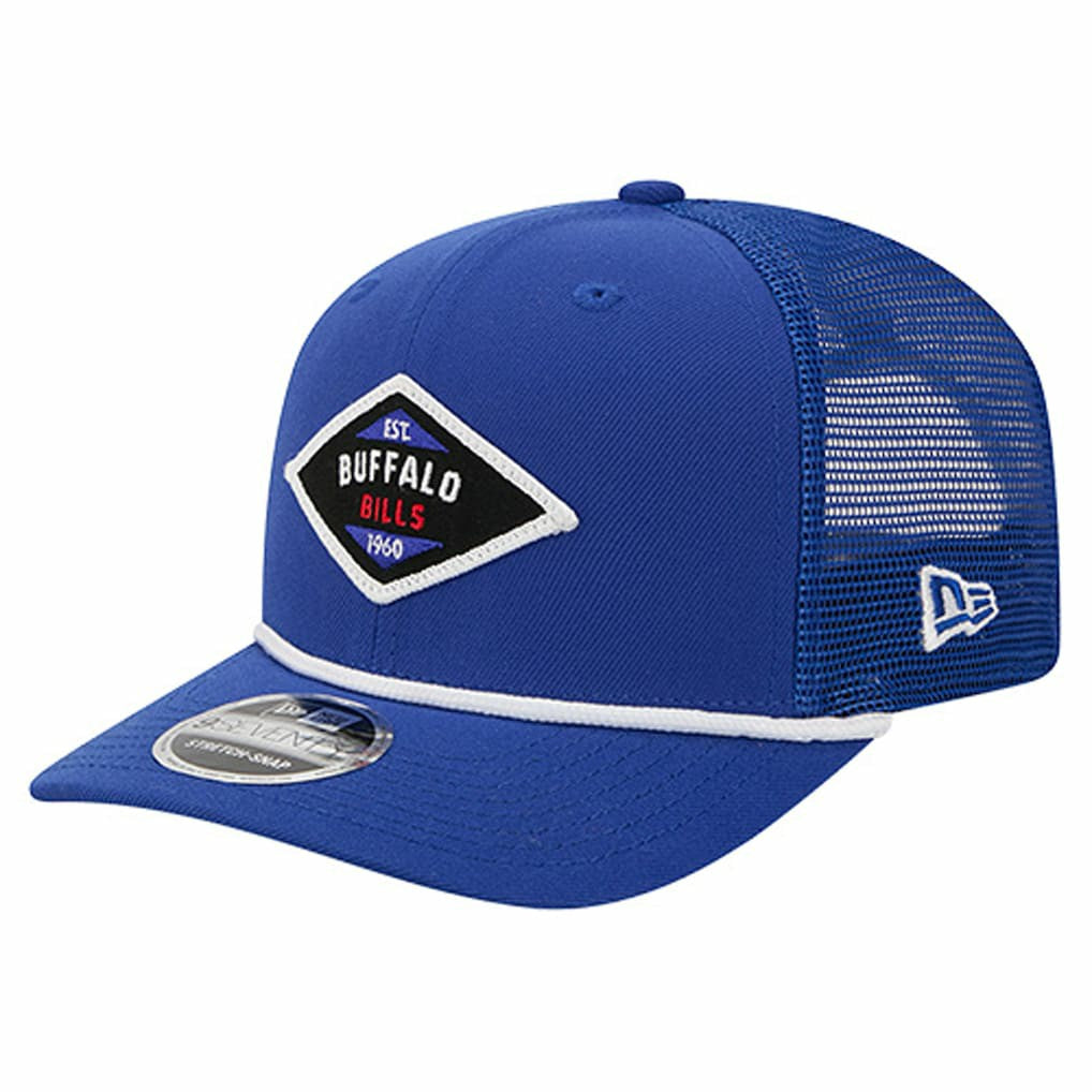 Buffalo Bills New Era Team 9SEVENTY Adjustable Hat Royal