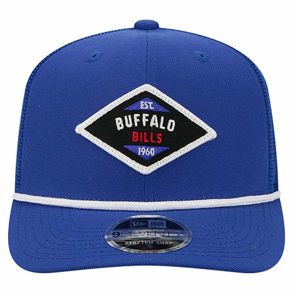 Buffalo Bills New Era Team 9SEVENTY Adjustable Hat Royal