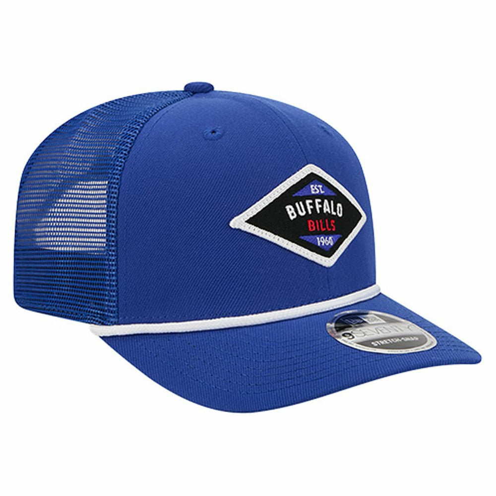 Buffalo Bills New Era Team 9SEVENTY Adjustable Hat Royal