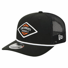 Cincinnati Bengals New Era Team 9SEVENTY Adjustable Hat Black