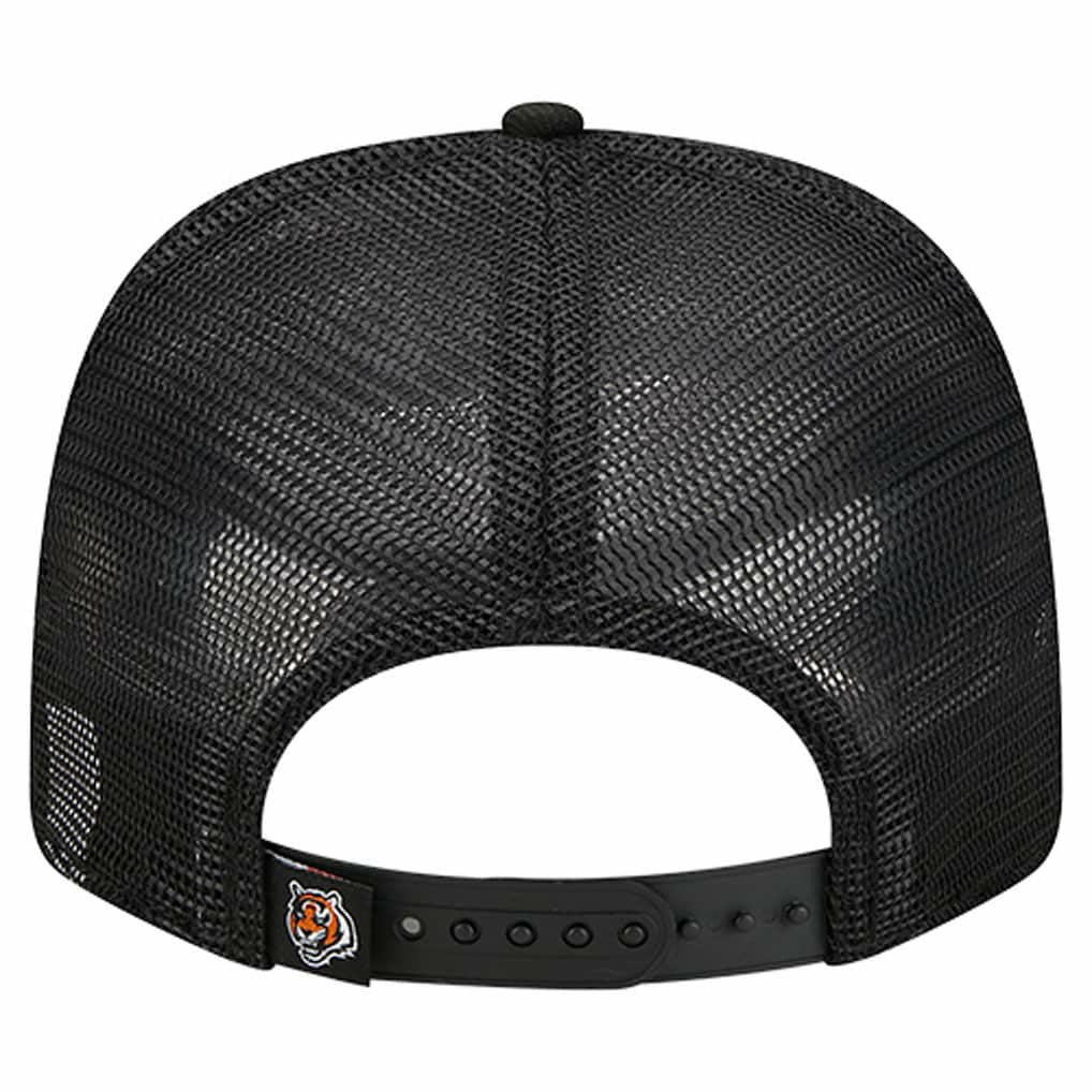 Cincinnati Bengals New Era Team 9SEVENTY Adjustable Hat Black
