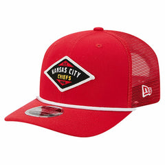 Kansas City Chiefs New Era Team 9SEVENTY Adjustable Hat Red