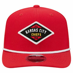 Kansas City Chiefs New Era Team 9SEVENTY Adjustable Hat Red