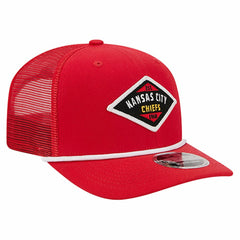 Kansas City Chiefs New Era Team 9SEVENTY Adjustable Hat Red