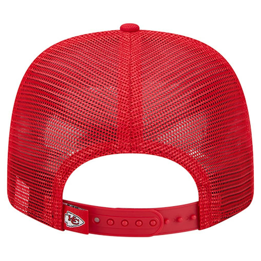 Kansas City Chiefs New Era Team 9SEVENTY Adjustable Hat Red