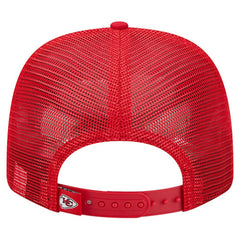 Kansas City Chiefs New Era Team 9SEVENTY Adjustable Hat Red