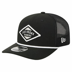 Las Vegas Raiders New Era Team 9SEVENTY Adjustable Hat Black