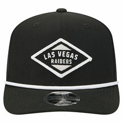 Las Vegas Raiders New Era Team 9SEVENTY Adjustable Hat Black