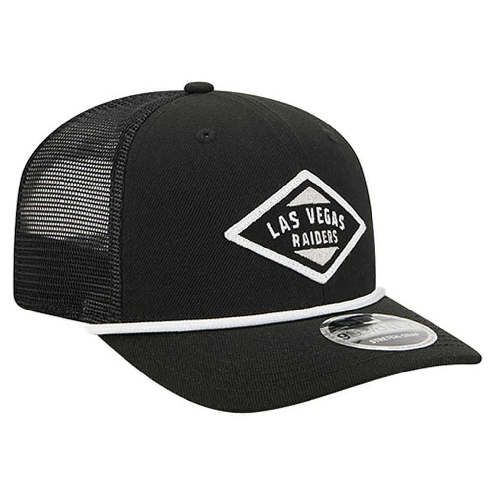 Las Vegas Raiders New Era Team 9SEVENTY Adjustable Hat Black